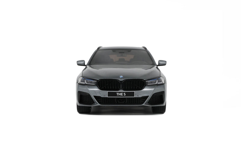 BMW 530e Xdrive 2023 MSport Touring Grey 1:18 - 85148