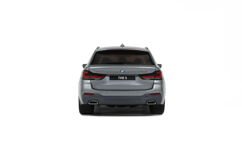 BMW 530e Xdrive 2023 MSport Touring Grey 1:18 - 85149