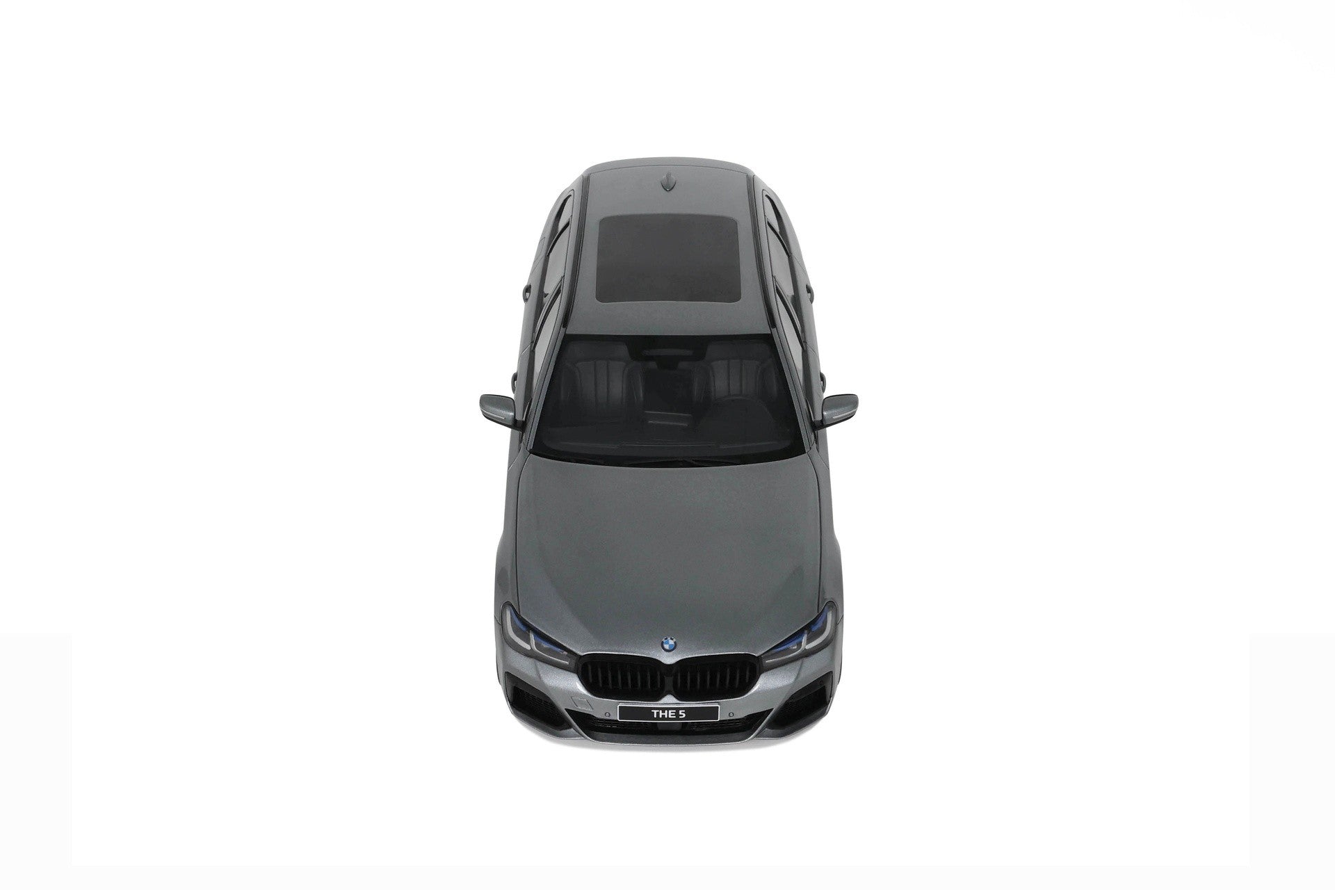 BMW 530e Xdrive 2023 MSport Touring Grey 1:18 - 85150