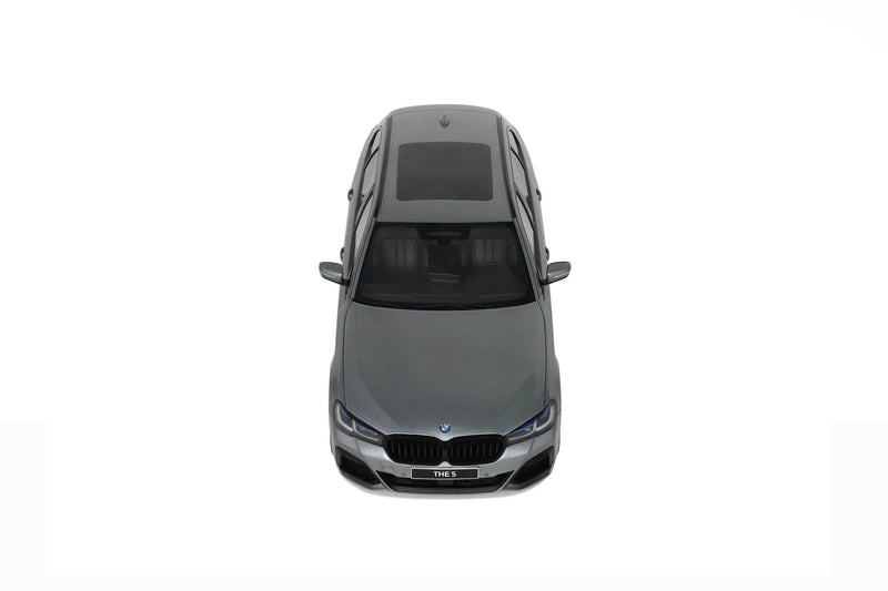BMW 530e Xdrive 2023 MSport Touring Grey 1:18 - 85150