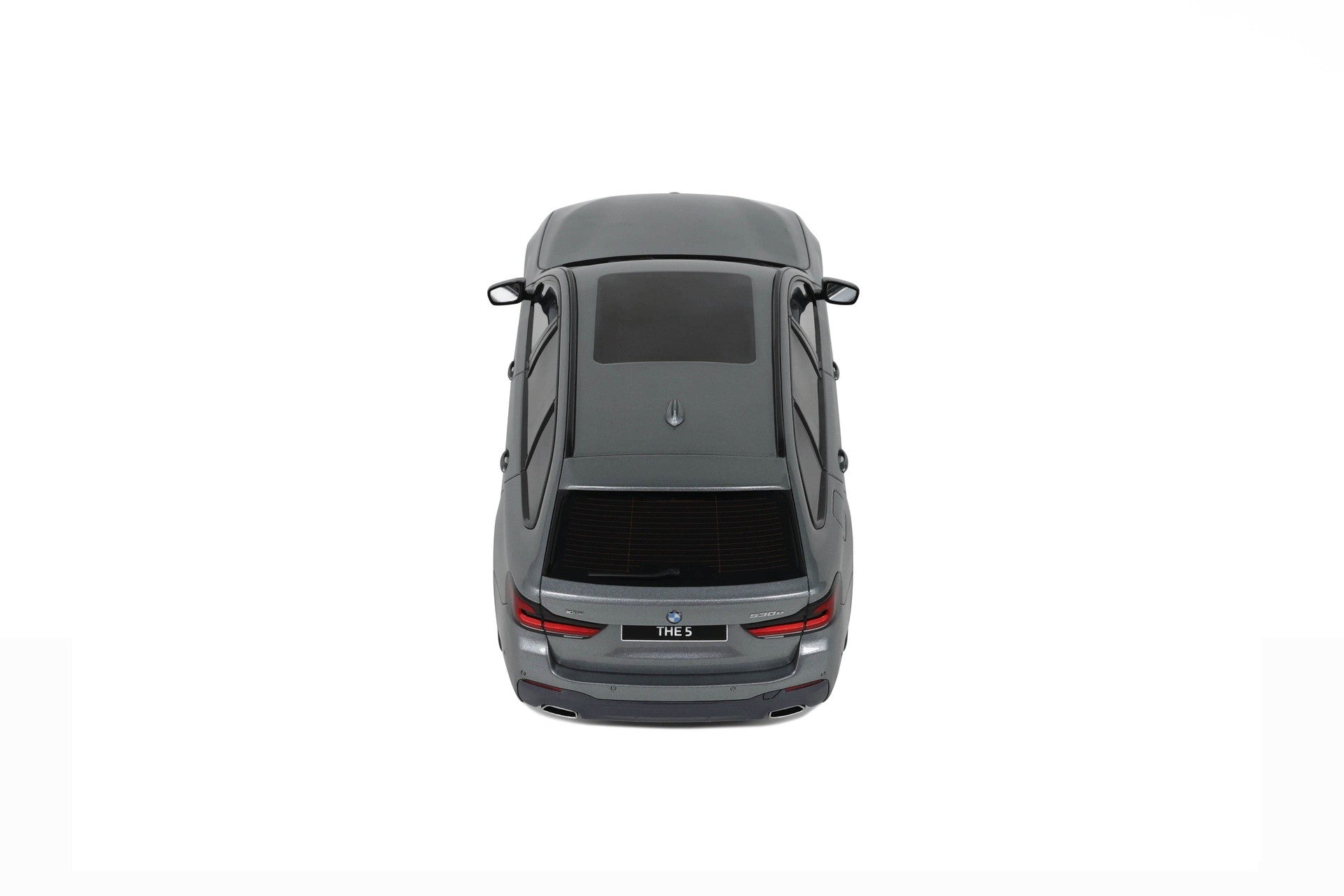 BMW 530e Xdrive 2023 MSport Touring Grey 1:18 - 85151