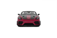 Porsche 718 (982) Spyder RS 2023 Weissach-Paket Ruby Star 1:18 - 85157