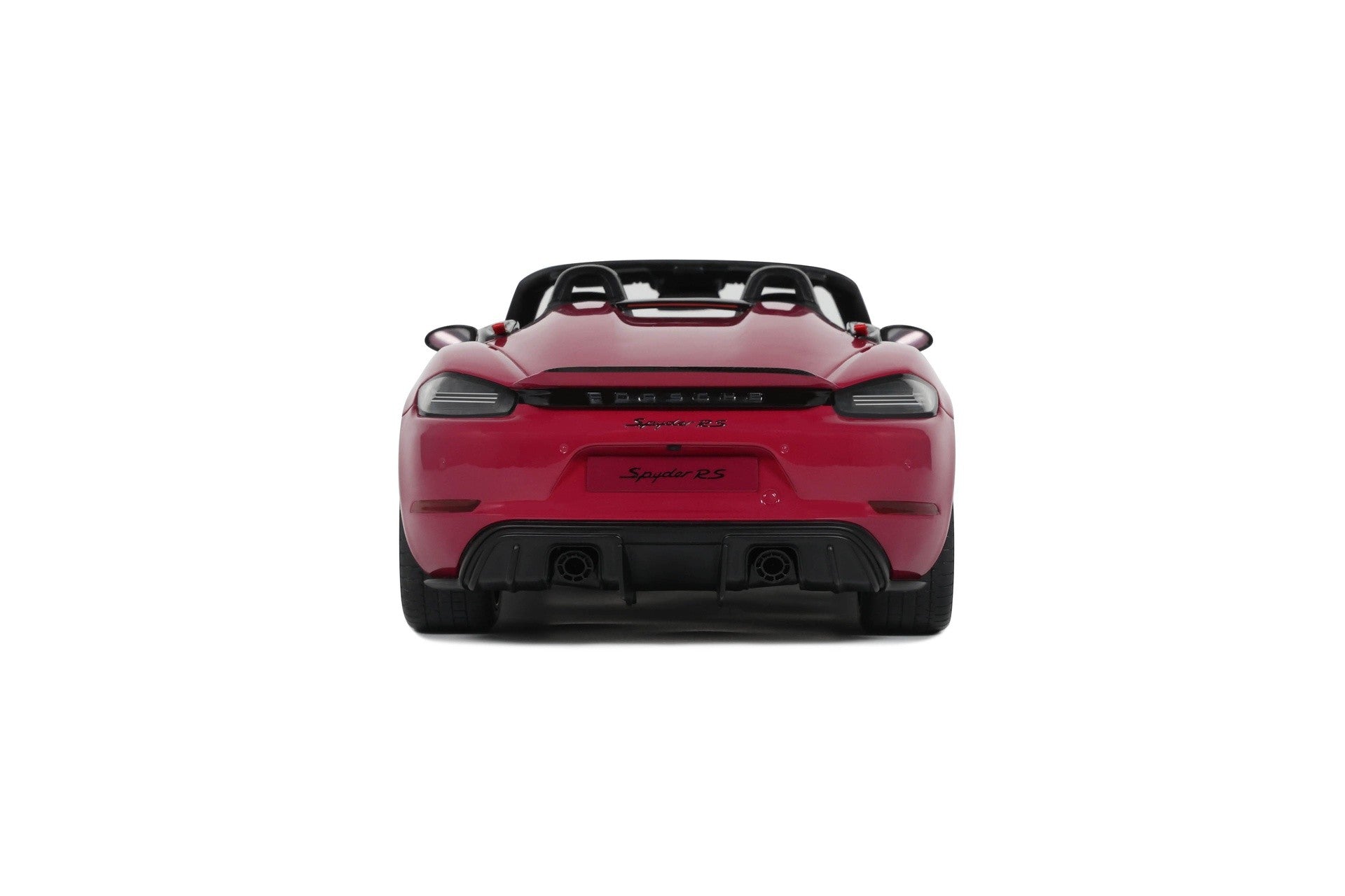 Porsche 718 (982) Spyder RS 2023 Weissach-Paket Ruby Star 1:18 - 85158