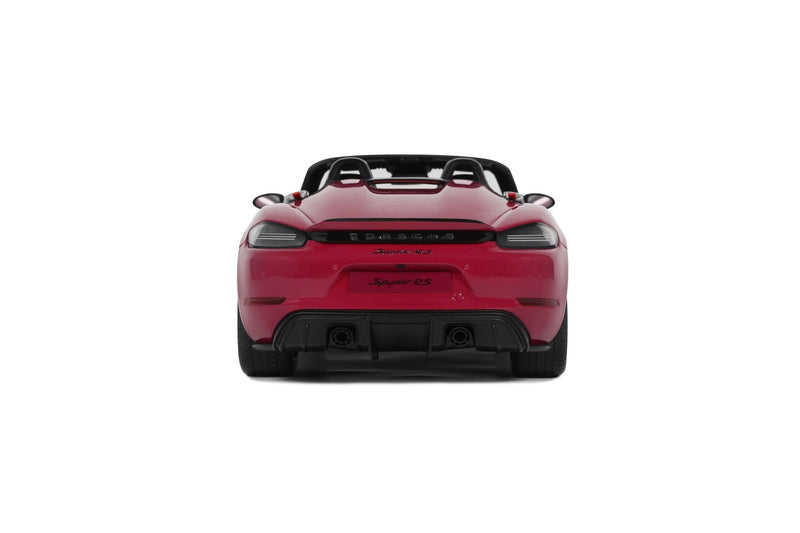 Porsche 718 (982) Spyder RS 2023 Weissach-Paket Ruby Star 1:18 - 85158