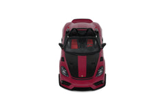 Porsche 718 (982) Spyder RS 2023 Weissach-Paket Ruby Star 1:18 - 85161