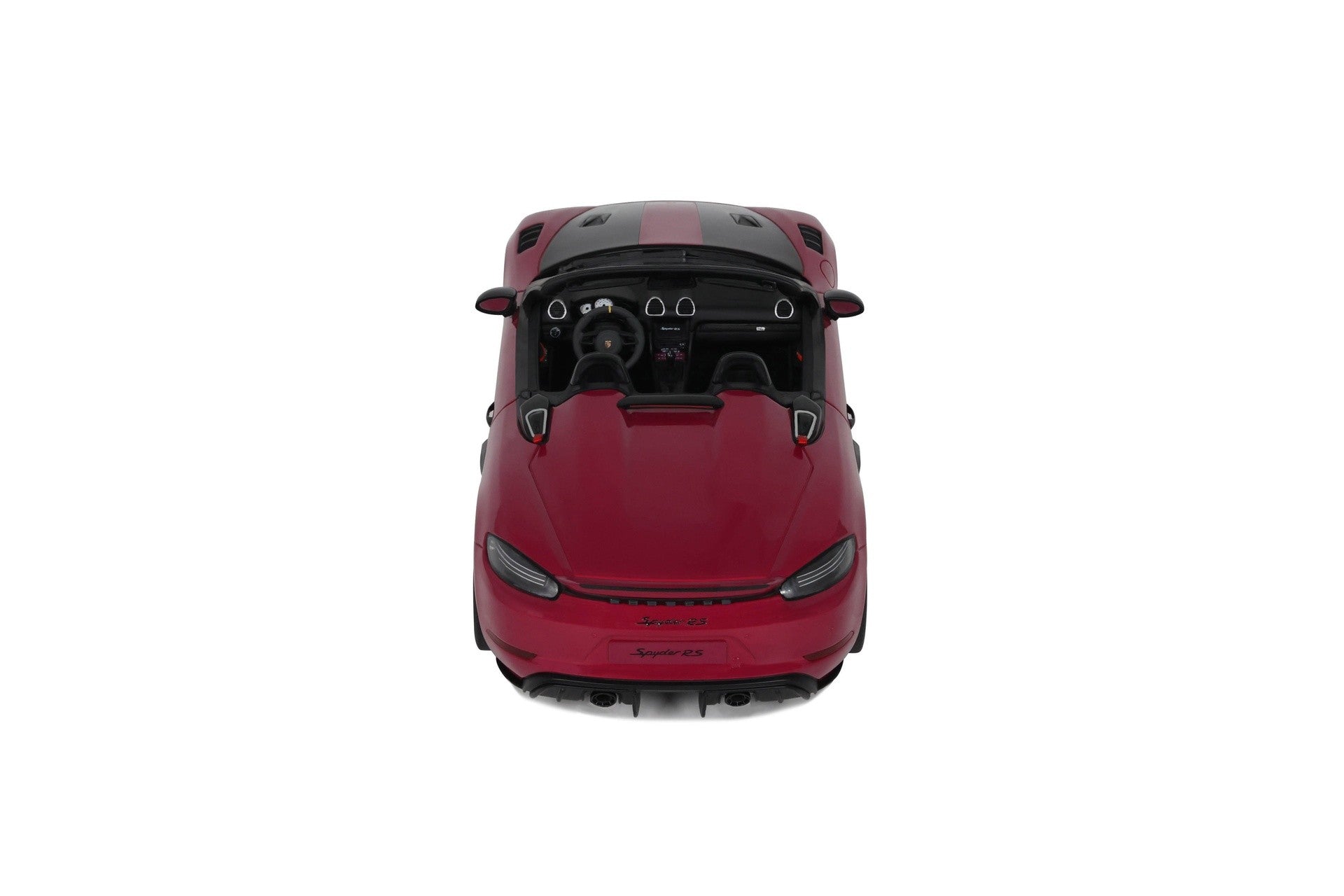 Porsche 718 (982) Spyder RS 2023 Weissach-Paket Ruby Star 1:18 - 85162
