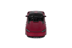 Porsche 718 (982) Spyder RS 2023 Weissach-Paket Ruby Star 1:18 - 85162