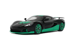Rimac Nevera 2023 Nero Verde 1:18 - 85165