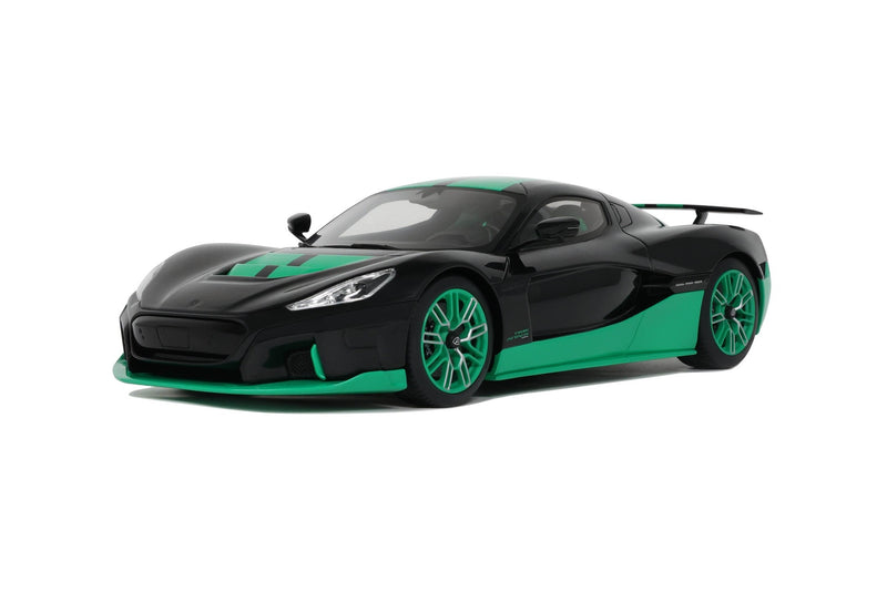 Rimac Nevera 2023 Nero Verde 1:18 - 85165