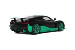 Rimac Nevera 2023 Nero Verde 1:18 - 85166