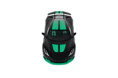 Rimac Nevera 2023 Nero Verde 1:18 - 85168