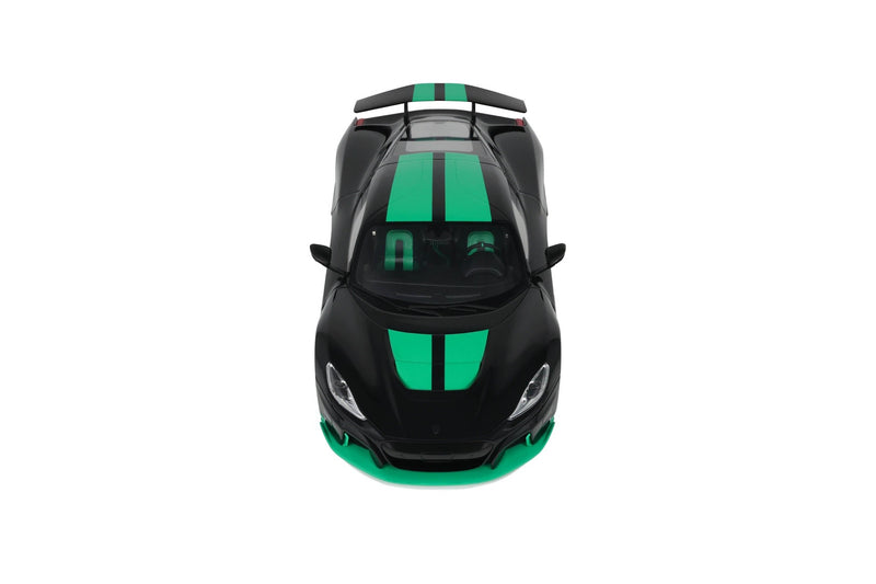 Rimac Nevera 2023 Nero Verde 1:18 - 85168