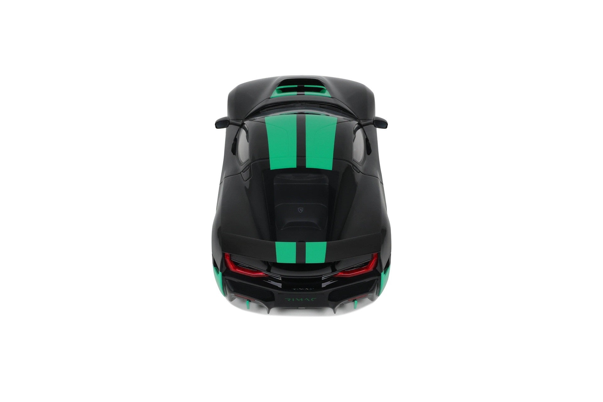 Rimac Nevera 2023 Nero Verde 1:18 - 85169