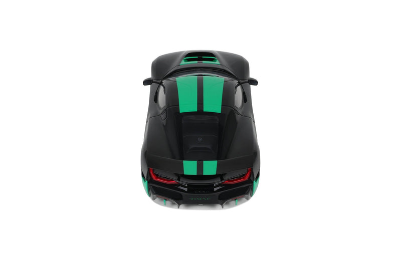Rimac Nevera 2023 Nero Verde 1:18 - 85169