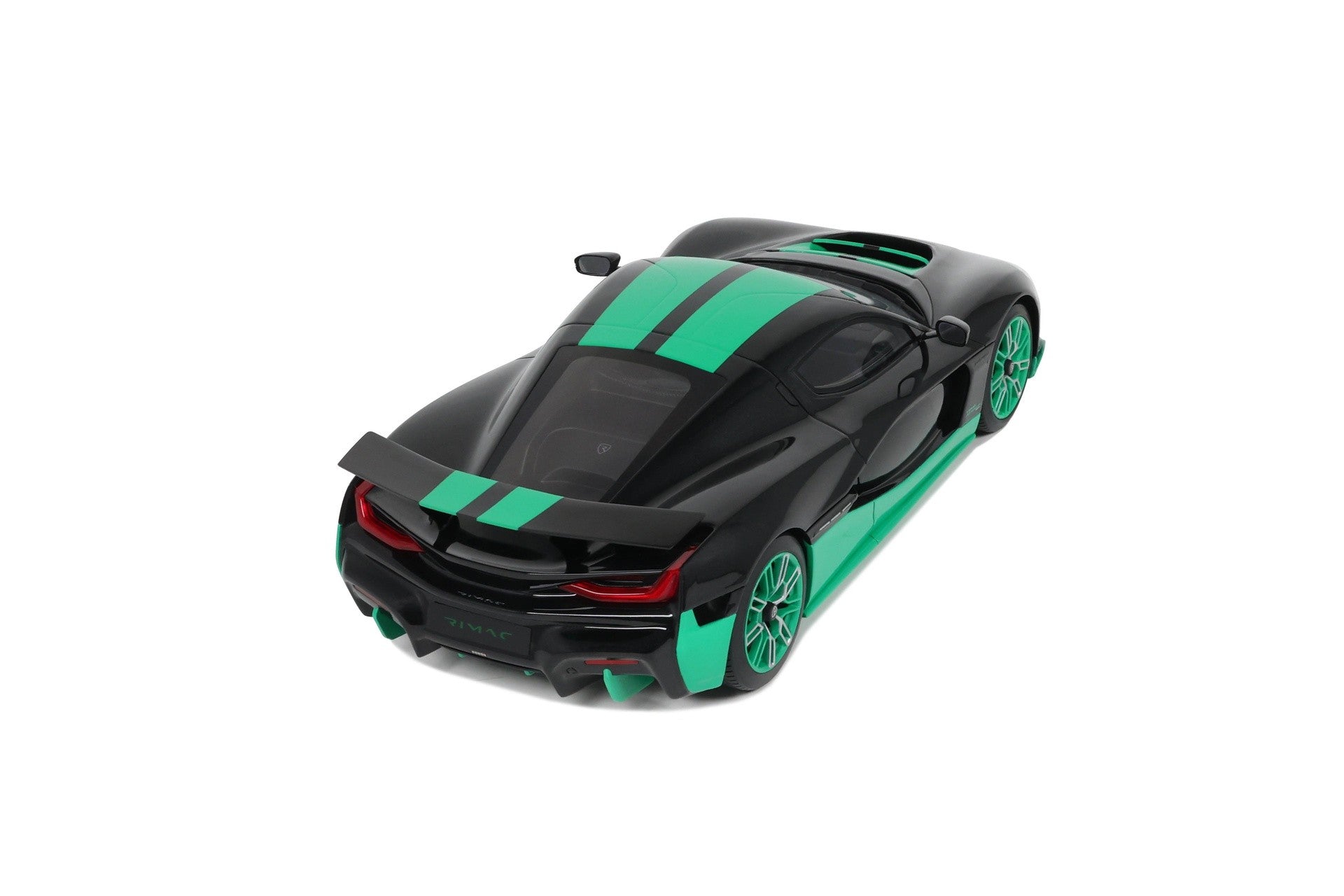 Rimac Nevera 2023 Nero Verde 1:18 - 85170