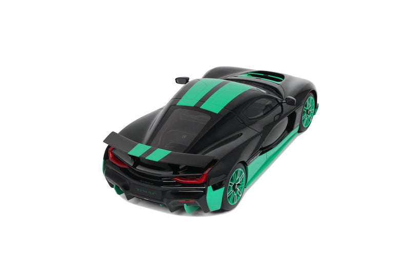Rimac Nevera 2023 Nero Verde 1:18 - 85170