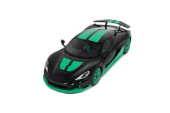 Rimac Nevera 2023 Nero Verde 1:18 - 85171