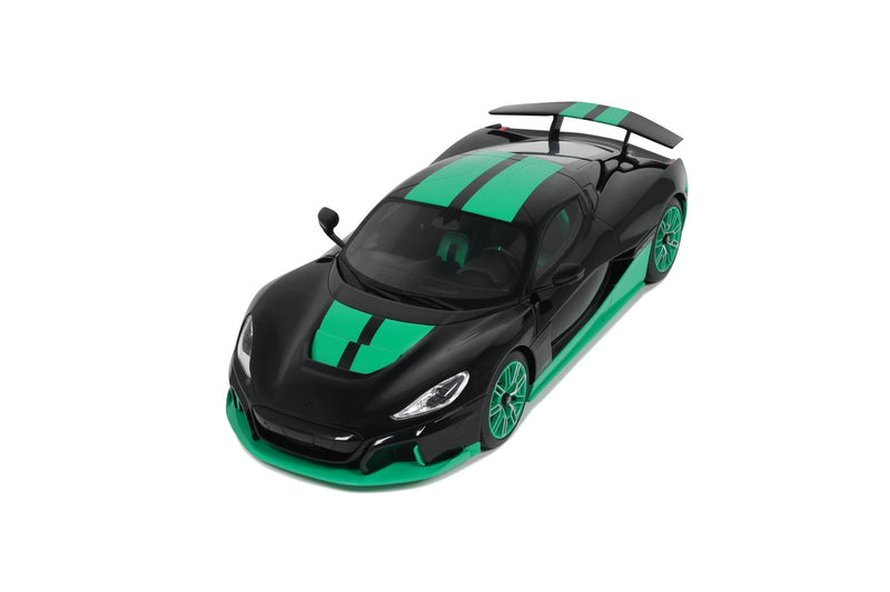 Rimac Nevera 2023 Nero Verde 1:18 - 85171