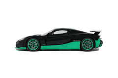 Rimac Nevera 2023 Nero Verde 1:18 - 85172