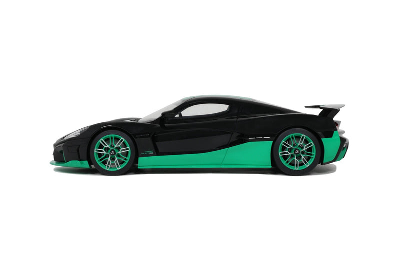 Rimac Nevera 2023 Nero Verde 1:18 - 85172