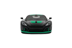 Rimac Nevera 2023 Nero Verde 1:18 - 85173