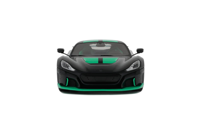 Rimac Nevera 2023 Nero Verde 1:18 - 85173