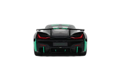 Rimac Nevera 2023 Nero Verde 1:18 - 85174