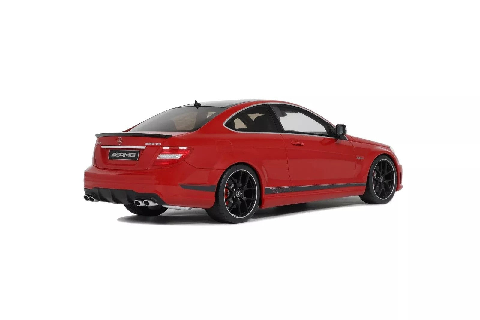 Mercedes-Benz C63 AMG (W204) 2014 Edition 507 Red 1:18 - 85178