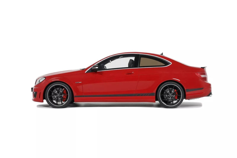 Mercedes-Benz C63 AMG (W204) 2014 Edition 507 Red 1:18 - 85179