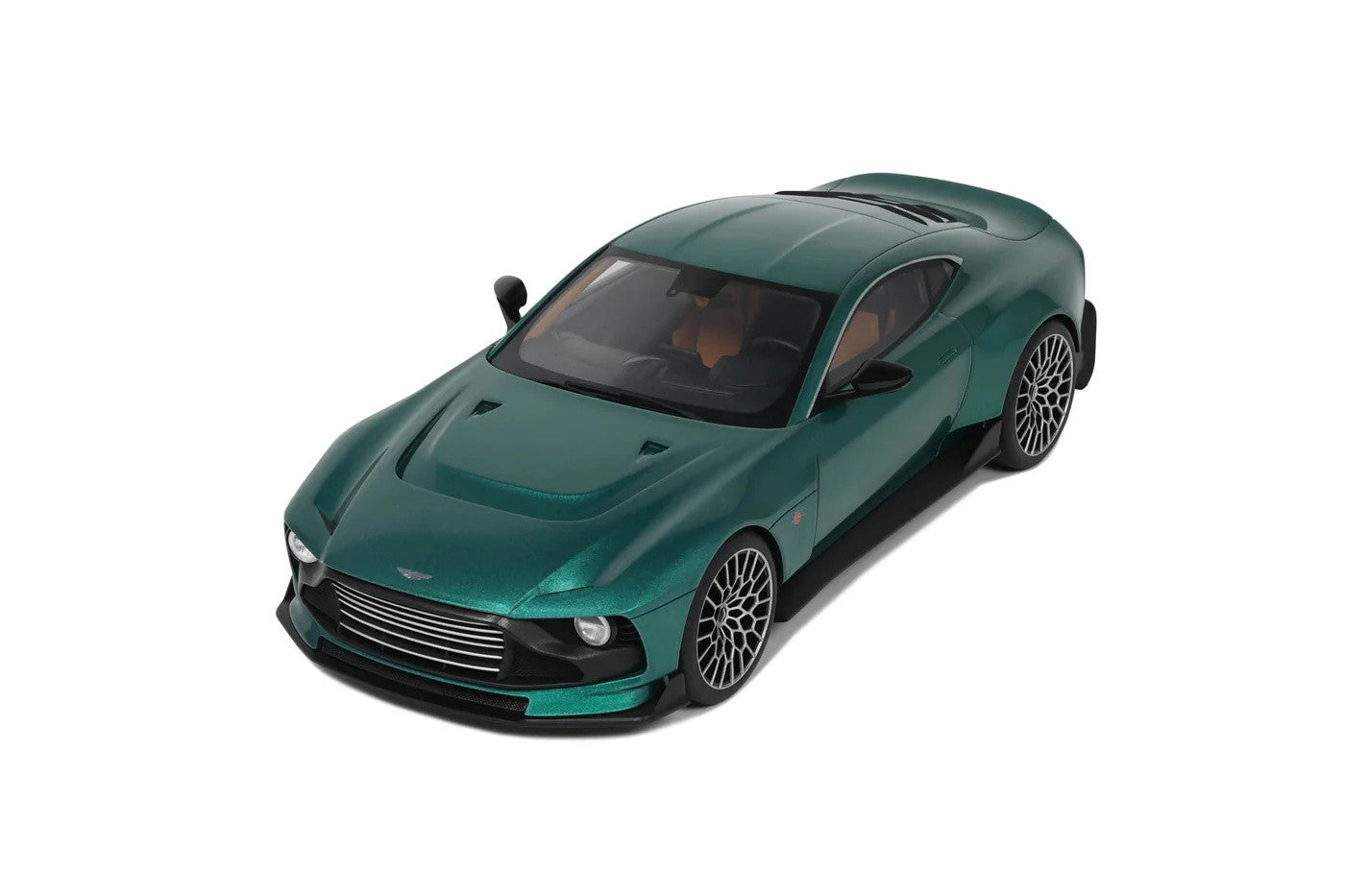 Aston Martin Valour 2024 Verde Metallizzato 1:18 - 85186