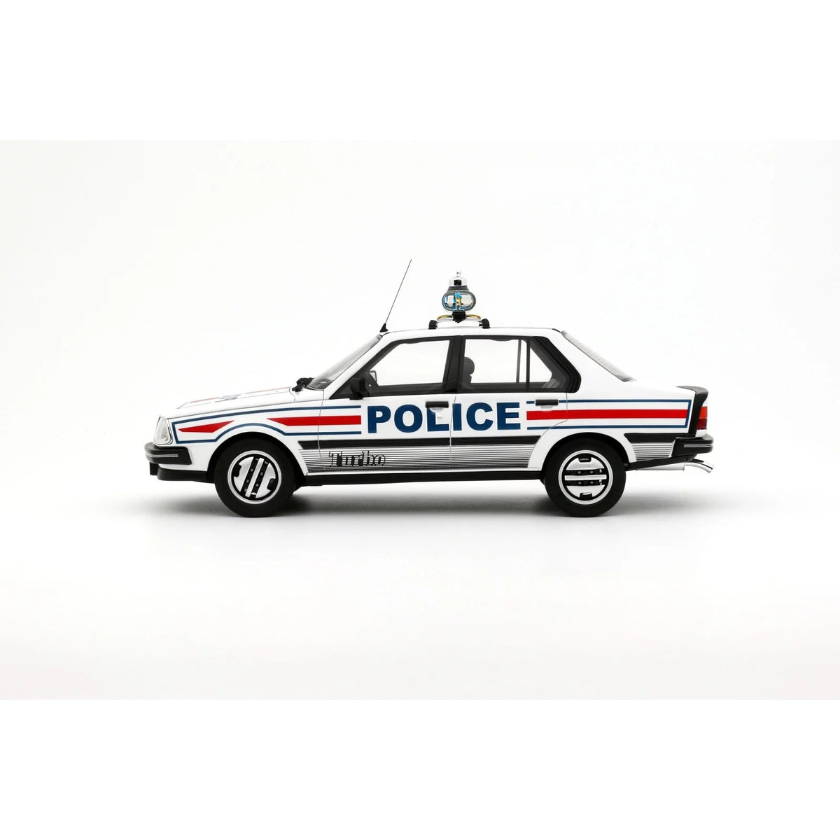 Renault 18 Turbo 1982 Police Nationale 1:18-3