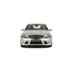 Mercedes-Benz C63 AMG 2008 Saloon Iridium Silver 1:18 - 85193