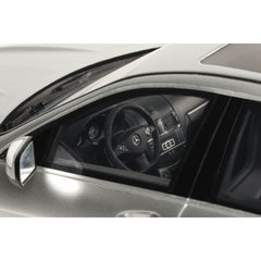 Mercedes-Benz C63 AMG 2008 Saloon Iridium Silver 1:18 - 85197