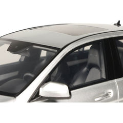 Mercedes-Benz C63 AMG 2008 Saloon Iridium Silver 1:18 - 85198