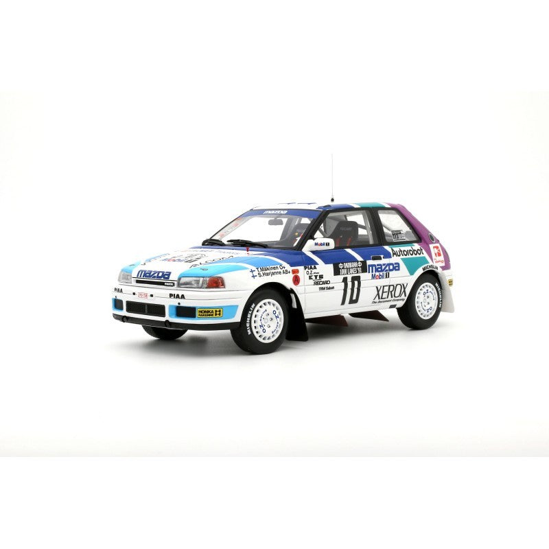 Mazda 323 GTX Gr.A 1991 Rally 1000 Laghi Tommi Makinen - Seppo Harjanne 1:18 - 85199