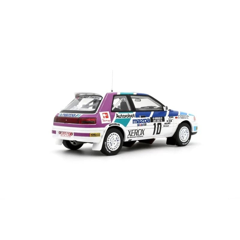 Mazda 323 GTX Gr.A 1991 Rally 1000 Laghi Tommi Makinen - Seppo Harjanne 1:18 - 85200