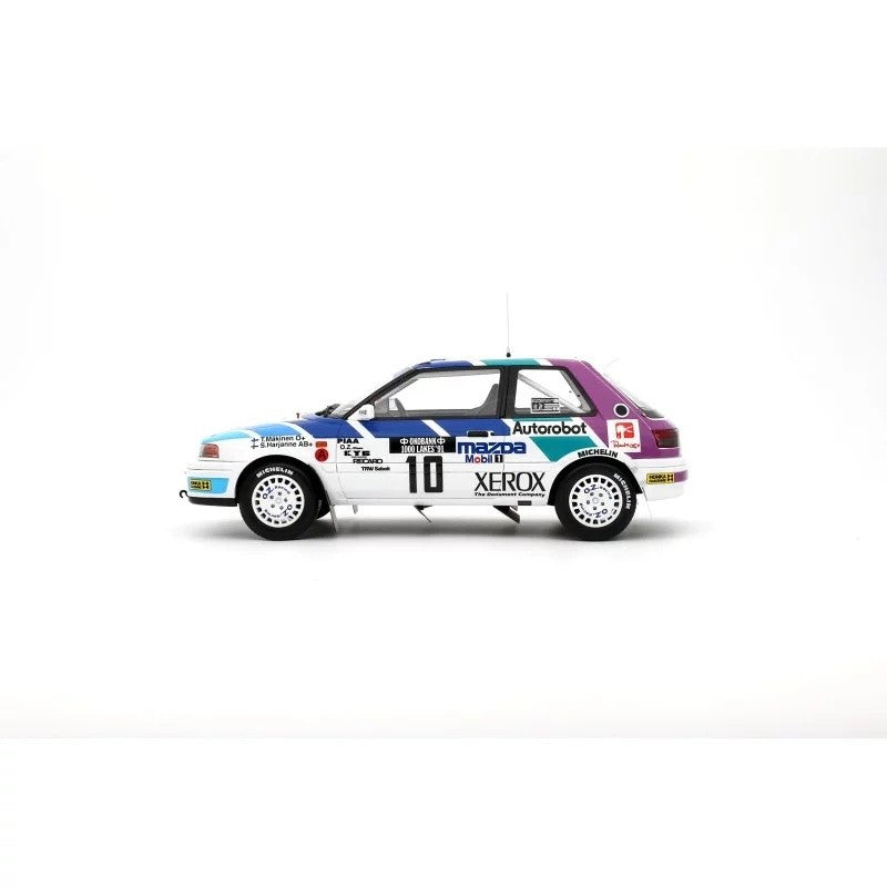 Mazda 323 GTX Gr.A 1991 Rally 1000 Laghi Tommi Makinen - Seppo Harjanne 1:18 - 85201