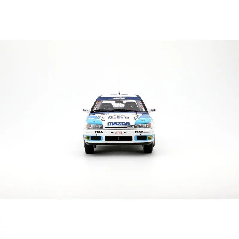 Mazda 323 GTX Gr.A 1991 Rally 1000 Laghi Tommi Makinen - Seppo Harjanne 1:18 - 85202
