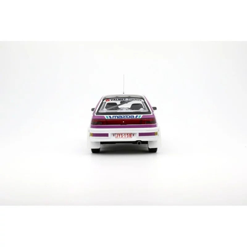 Mazda 323 GTX Gr.A 1991 Rally 1000 Laghi Tommi Makinen - Seppo Harjanne 1:18 - 85203