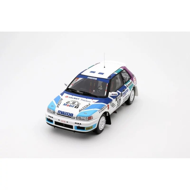Mazda 323 GTX Gr.A 1991 Rally 1000 Laghi Tommi Makinen - Seppo Harjanne 1:18 - 85204