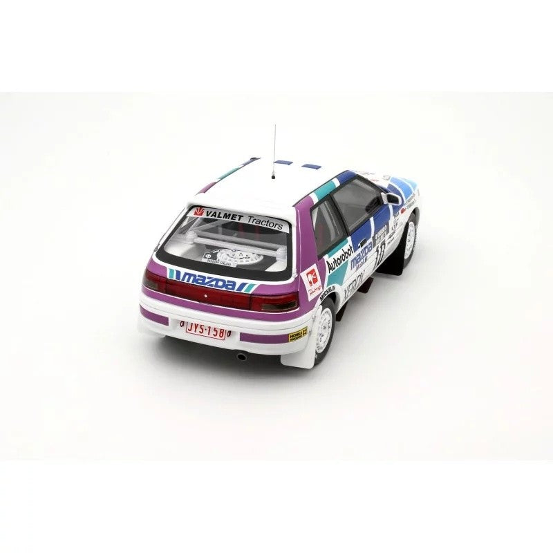 Mazda 323 GTX Gr.A 1991 Rally 1000 Laghi Tommi Makinen - Seppo Harjanne 1:18 - 85205