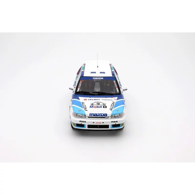 Mazda 323 GTX Gr.A 1991 Rally 1000 Laghi Tommi Makinen - Seppo Harjanne 1:18 - 85206