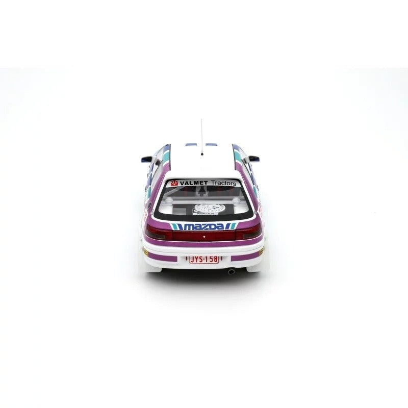 Mazda 323 GTX Gr.A 1991 Rally 1000 Laghi Tommi Makinen - Seppo Harjanne 1:18 - 85207
