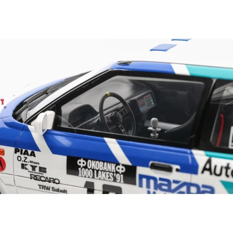 Mazda 323 GTX Gr.A 1991 Rally 1000 Laghi Tommi Makinen - Seppo Harjanne 1:18 - 85208
