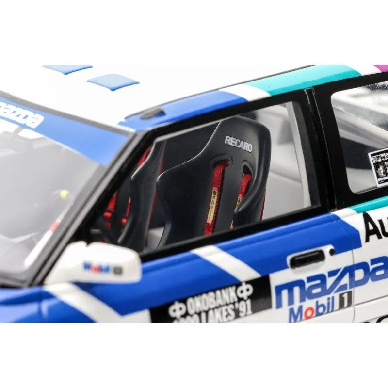 Mazda 323 GTX Gr.A 1991 Rally 1000 Laghi Tommi Makinen - Seppo Harjanne 1:18 - 85209