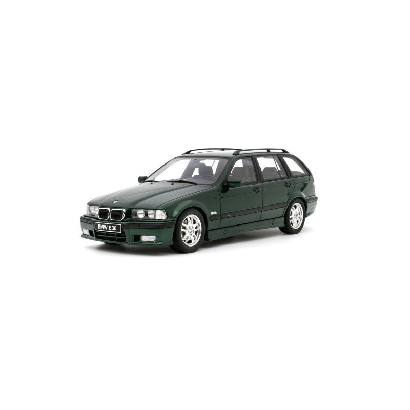 BMW 328i (E36) Touring 1997 M-Pack fern green 386 1:18 - 85231