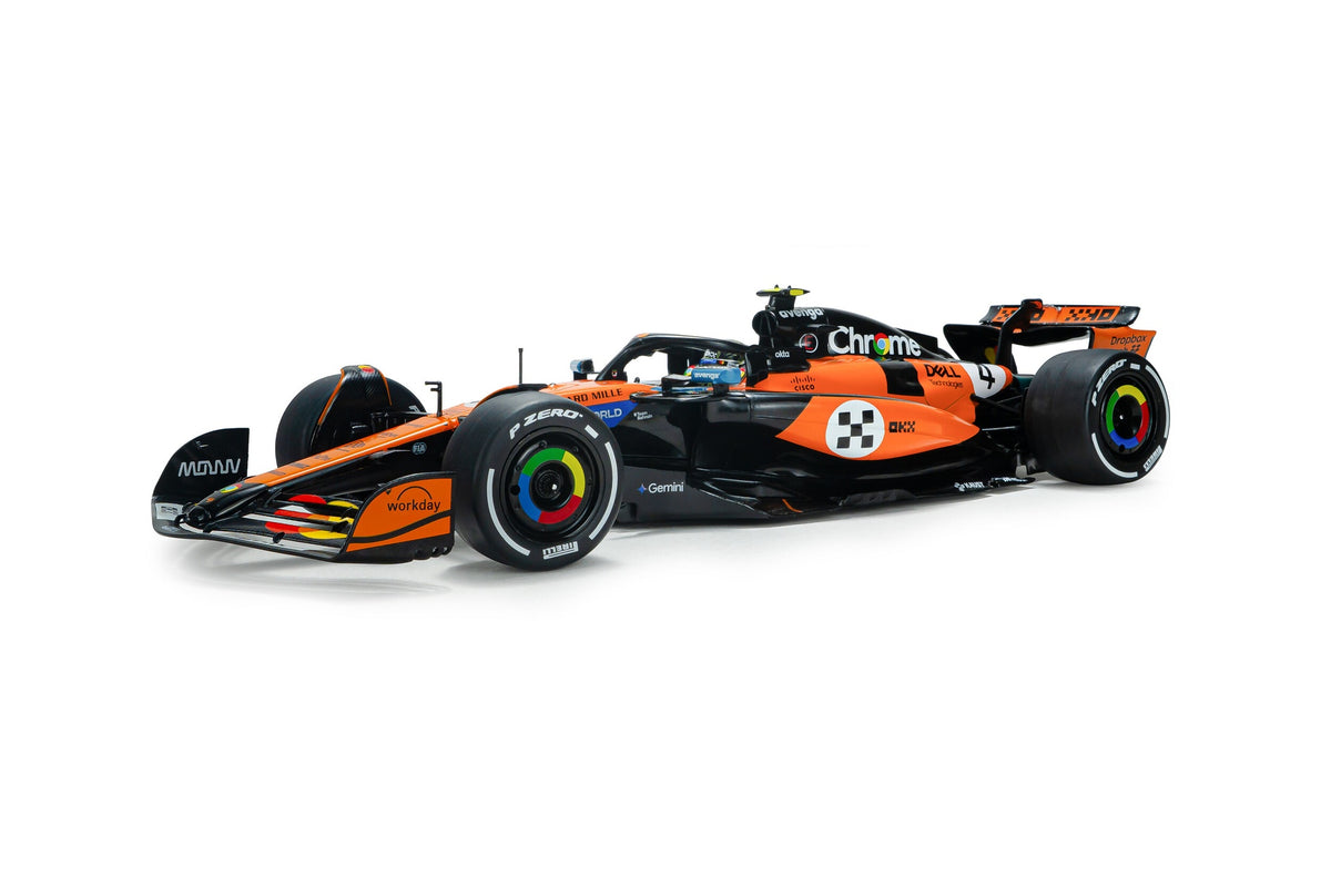 McLaren MCL39 F1 Monaco GP 2025 Lando Norris 1:18-13