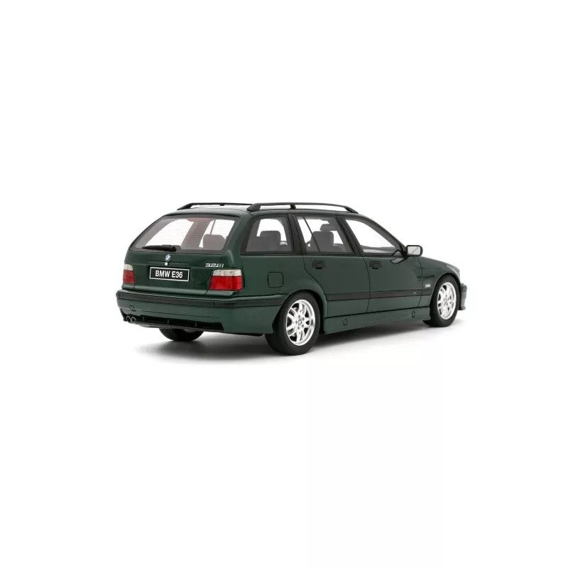 BMW 328i (E36) Touring 1997 M-Pack fern green 386 1:18 - 85232