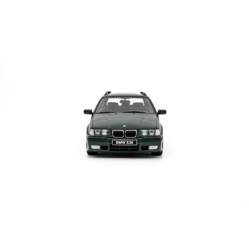 BMW 328i (E36) Touring 1997 M-Pack fern green 386 1:18 - 85234