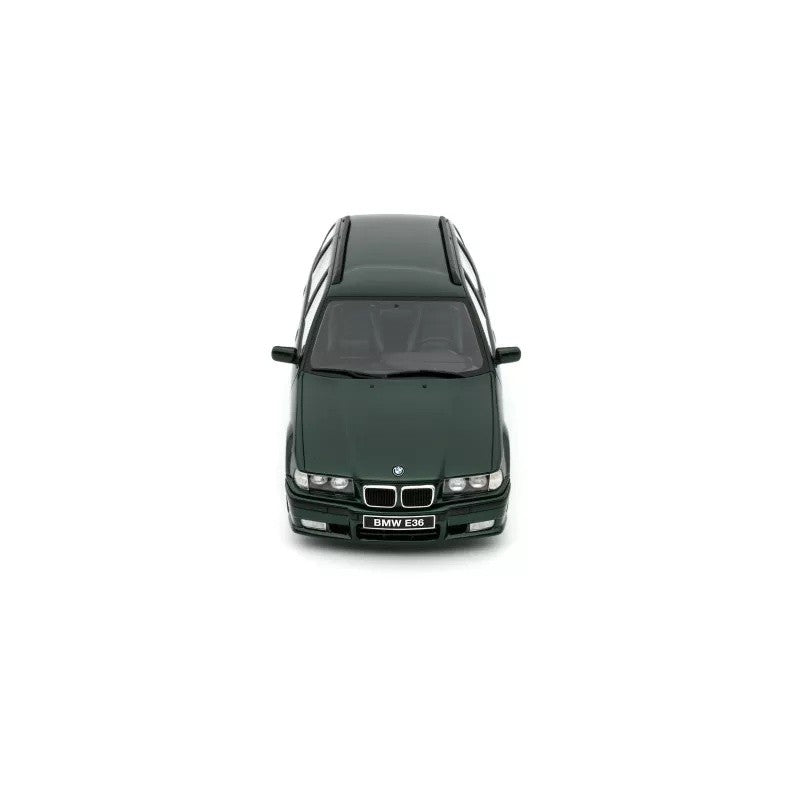 BMW 328i (E36) Touring 1997 M-Pack fern green 386 1:18 - 85235